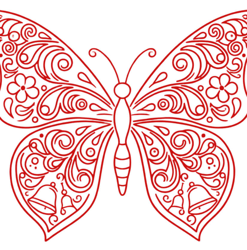 bg butterfly