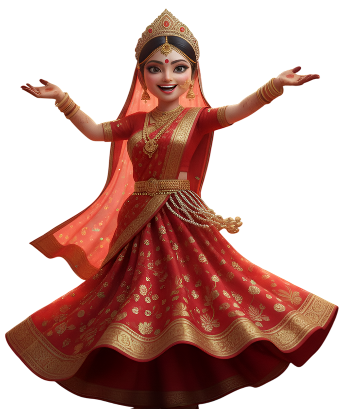 3d bride