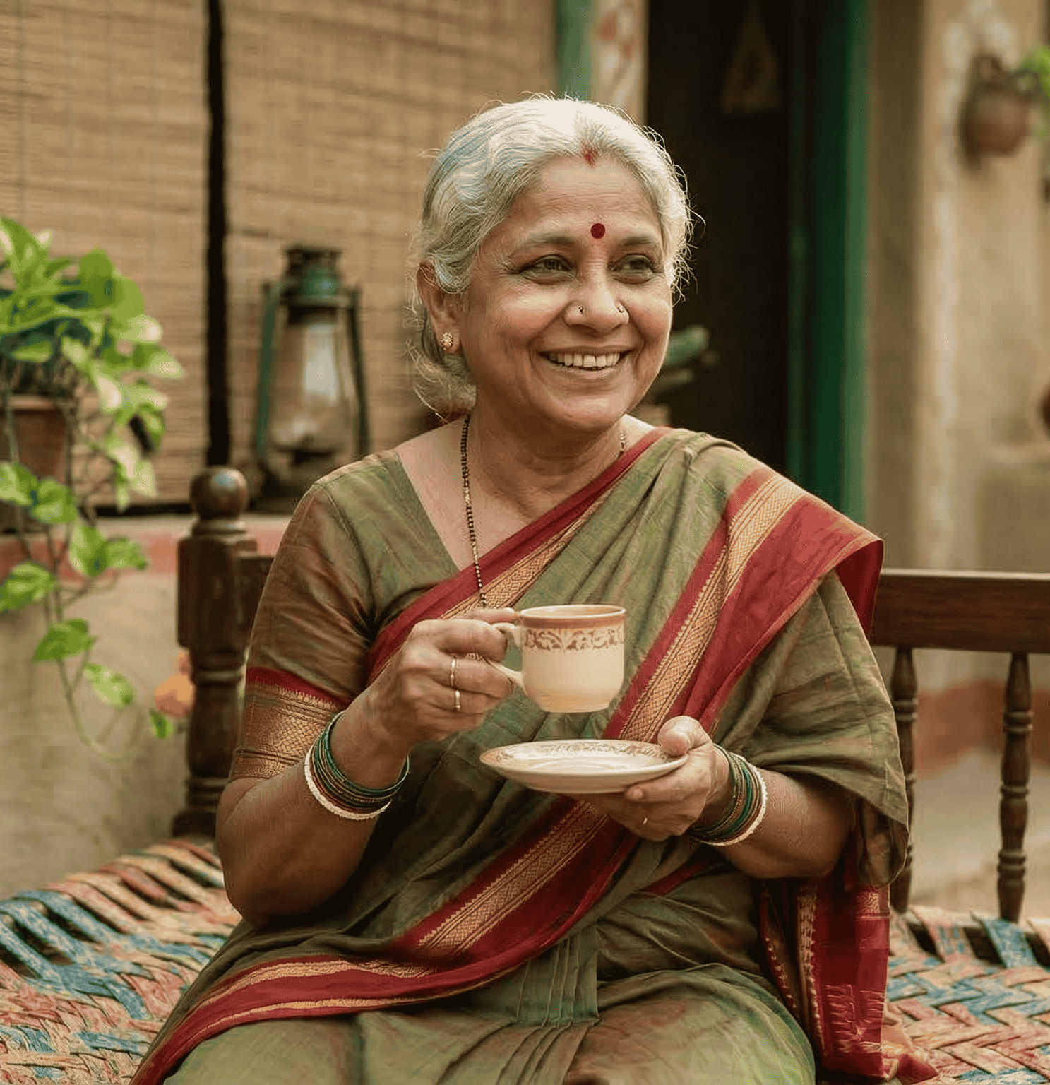 স্বর্গীয়া রাধারাণী রায়চৌধুরী